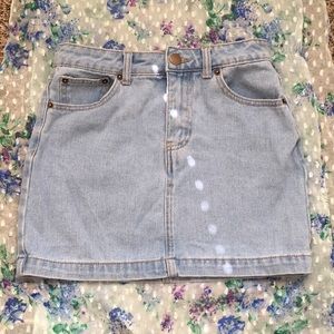 Forever 21 jean skirt